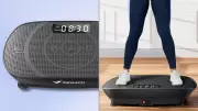 Prime Members Save 28% on This Vibration Plate for Home Fitness