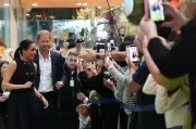 Prince Harry and Meghan Markle Arrive in Australia for Private Visit
