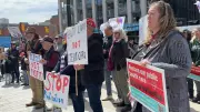 Provincewide Protests in Ottawa Oppose Health Care Cuts
