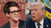 Rachel Maddow Proposes Mock Questions for Trump in Playful Podcast Interview