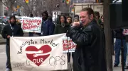 Rally in Toronto Condemns Ontario Supervised Consumption Site Closures