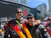 Raptors Fans Brave Gridlock to Pack Jurassic Park for Playoffs