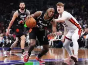 Raptors' Immanuel Quickley Faces Dual Injury Threat Ahead of Playoffs