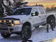 RCMP Seek Help Finding Stolen Truck with Two Peacocks Inside