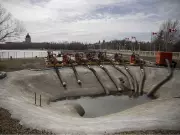 Regina's Speakers' Corner Construction to Cause Road and Path Closures