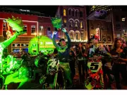 Ricky Carmichael Crowned Holeshot King on Nashville's Broadway Street