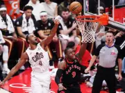 RJ Barrett Elevates Game for Raptors in Crucial Playoff Series vs Cavaliers
