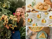 Robyn Chubey's Gather Together Cookbook Features Spring Recipes Like Rhubarb Muffins