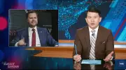 Ronny Chieng Mocks JD Vance's Plea to Young Voters Over Iran War Policy
