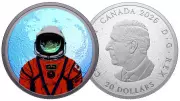 Royal Canadian Mint Unveils Collector Coin Honoring First Canadian to Orbit Moon on Artemis II