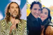 Russell Brand Slams Katy Perry's Romance With Justin Trudeau, Calls Him 'Legolas'