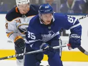 Russian Forward Der-Arguchintsev Eyes Maple Leafs Return After KHL Stint