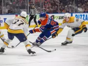 Ryan Nugent-Hopkins Shifts to Center as Oilers Navigate Injuries Ahead of Playoffs