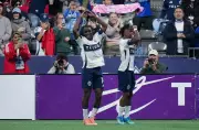 Sabbi Scores as Vancouver Whitecaps Dominate Sporting Kansas City 3-0 in MLS Clash