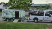 Saint John's 'Green Machine' Trailer Empowers Community Spring Cleaning