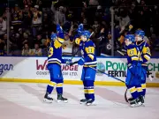 Saskatoon Blades Stage Dramatic 4-3 Comeback Win Over Oil Kings in WHL Playoffs