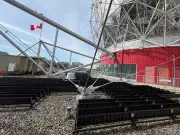 Science World's Geodesic Dome Unveils BC's First Vertical Solar Array in Green Overhaul
