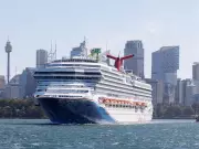 Search Continues for Elderly Passenger Who Jumped from Carnival Cruise Ship Near Australia