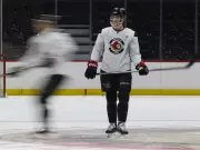 Senators' Kleven Nearing Return from Broken Jaw for Crucial Game 3 Against Hurricanes