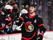 Senators' Thomas Chabot Returns to Ice Just 15 Days After Arm Surgery