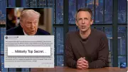 Seth Meyers Mocks Trump's Top Secret White House Ballroom Claims