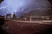 Severe Thunderstorms with Tornado Risk Hit Manitoba: ECCC Warns