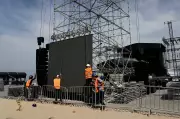 Shakira's Brazil Concert Stage Construction Resumes After Worker's Fatal Accident