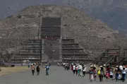 Shooting at Mexico's Teotihuacan Pyramids Leaves One Dead, Security Cabinet Reports
