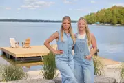 Sisters Compete on Renovation Resort, Transforming Lakeside Retreat