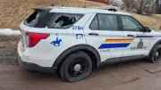 Six RCMP Vehicles Damaged During First Nation Protest in Nova Scotia