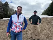 Ski Martock's Massive Snow Pile Aims for Early Season Start in Nova Scotia