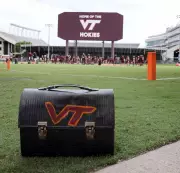 Skydiver Rescued After Crashing into Scoreboard at Virginia Tech Spring Game