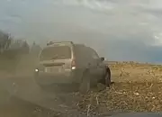 Speeding Vehicle Dodges Police, Blasts Through Farm Field in Bradford