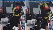 Spiderman-Masked Thief Drops Through Ceiling, Steals $65K in Goods and Cash in Leduc