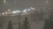 Spring Snowstorm Paralyzes Calgary, Causing Dozens of Crashes