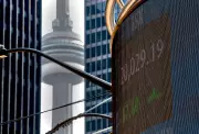 S&P/TSX composite surges nearly 400 points, U.S. markets also climb