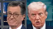 Stephen Colbert Critiques Trump's 'Chilling' Genocidal Threat to Iran
