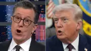 Stephen Colbert Mocks Trump's Easter Social Media Rant About Iran War