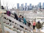 Steps to End Homelessness: Calgary Climb Honors Suzanne West's Legacy
