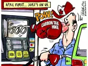 Steve Nease's April 1, 2026 Cartoon Sparks Conversation in Toronto