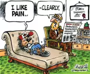 Steve Nease's Latest Cartoon Sparks Conversation on April 17, 2026