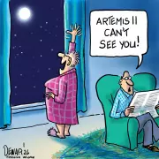 Sue Dewar's Latest Cartoon Captures April 2026's Cultural Moment