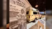 Terry Fox's Marathon of Hope Van Now on Display at Halifax Museum