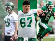Three Former Roughriders Selected for Plaza of Honour Induction in 2026