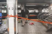 Three Injured in New York Subway Stabbing Incident, Police Shoot Suspect
