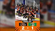 Tigers Edge Raiders in Overtime Thriller, Switzer Shuts Down Prince Albert