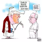 Tim Dolighan's Latest Cartoon Captures Political Satire in Toronto Sun