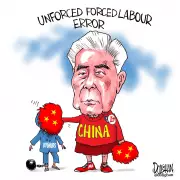 Tim Dolighan's Latest Political Cartoon Published on April 3, 2026