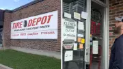 Tire Shop Closure Leaves Customers Without Tires, Rims in Thornhill