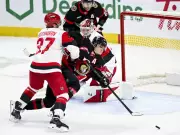Tkachuk and Stutzle Lead Senators to Crucial 6-3 Victory Over Hurricanes